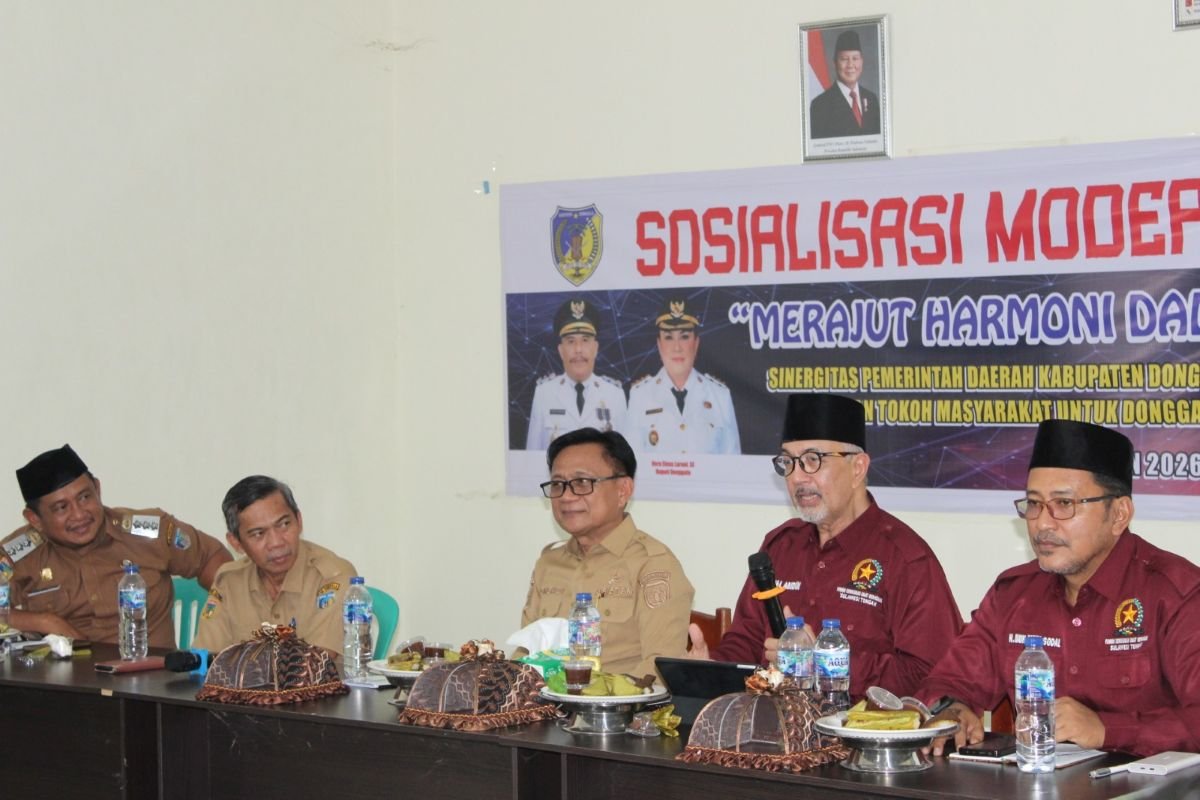 FKUB Sulteng: Moderasi Beragama Jadi Benteng Masyarakat di Era Digital