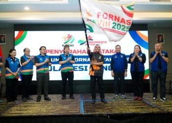 Gubernur Sulteng Protes Pembatalan FORNAS 2027: Diputus Sepihak Tanpa Koordinasi