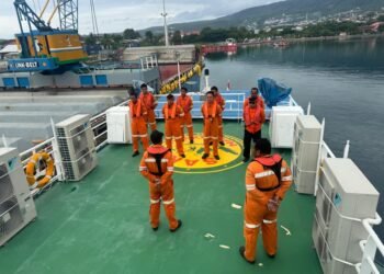 10 WNA dan 3 WNI Hilang Kontak di Teluk Tomini, Basarnas Lakukan Pencarian