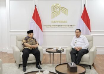 Bappenas Siap Dukung Sejumlah Program Prioritas Pemprov Gorontalo