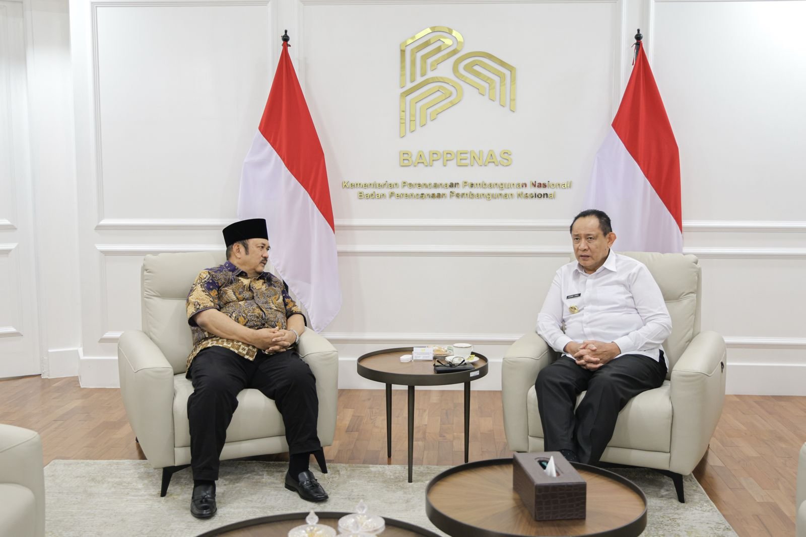 Bappenas Siap Dukung Sejumlah Program Prioritas Pemprov Gorontalo