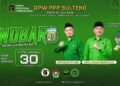 Meriahkan Final Piala Dunia, DPW PPP Sulteng Gelar Nobar Berhadiah Rp30 Juta