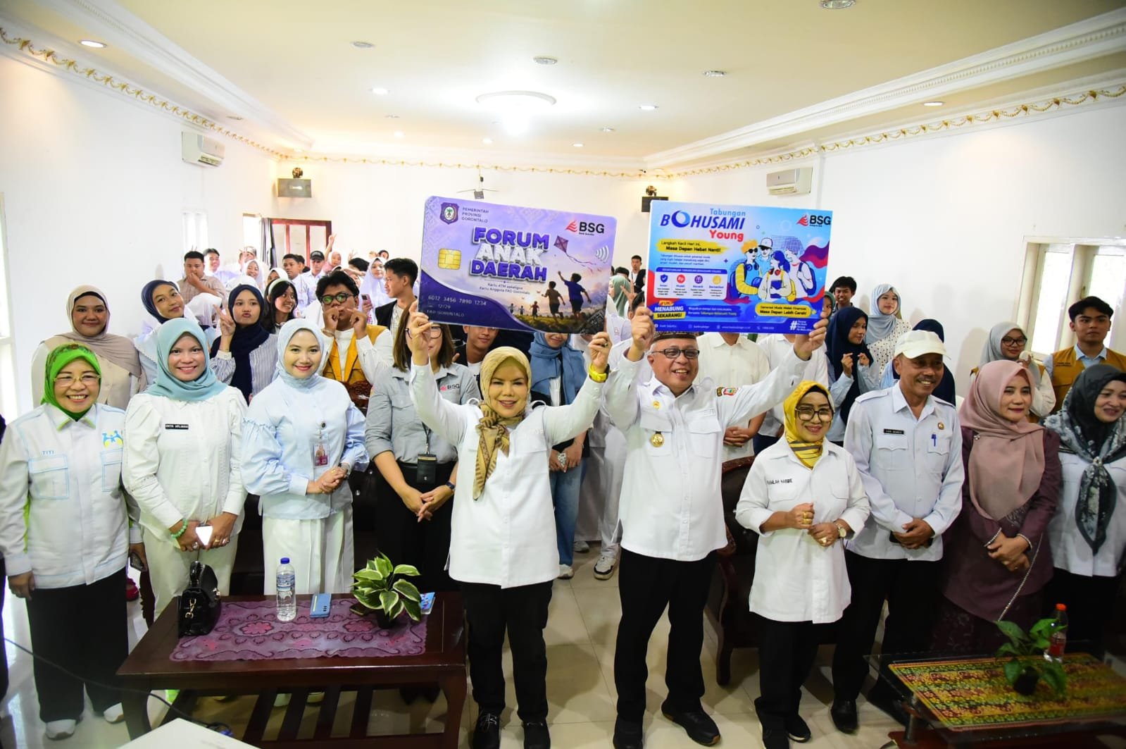 Wagub Gorontalo Ajak Masyarakat Perkuat Gerakan Lindungi Anak