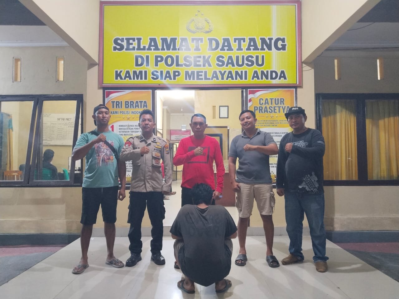 Pelaku Pencurian Tiga Rumah di Balinggi Jati Dibekuk Polisi