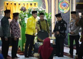 Bupati dan Wabup Parimo Hadiri Penutupan MTQ ke-58 Kecamatan Ampibabo