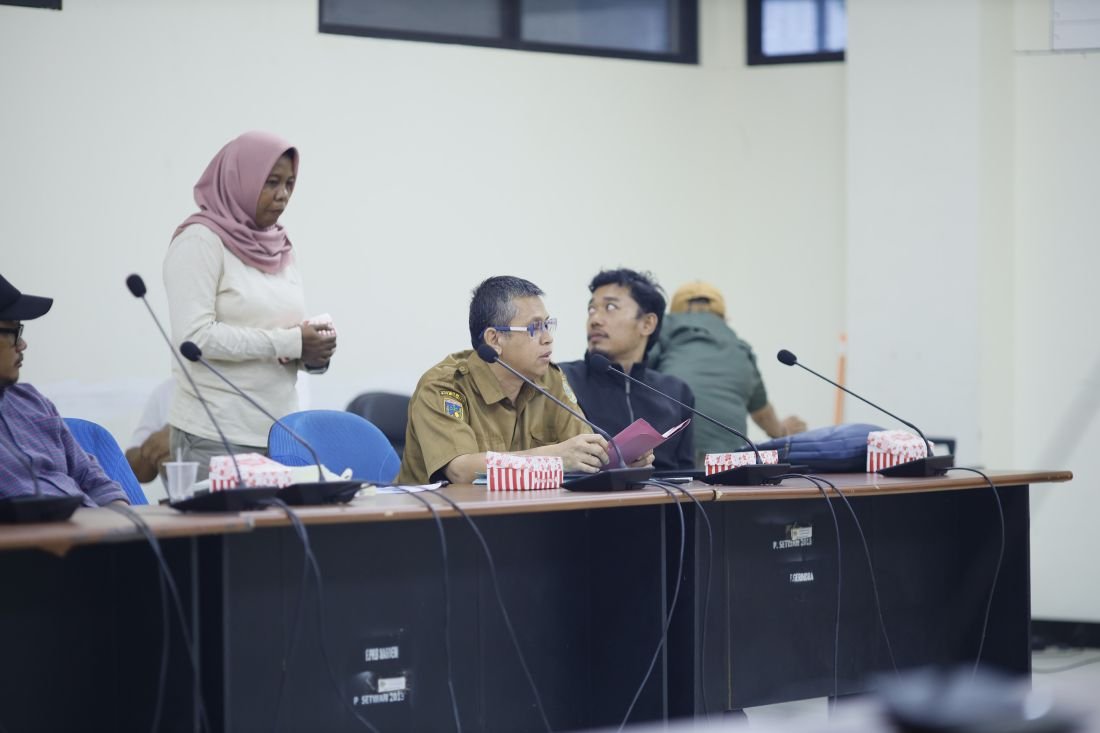Inspektorat Parimo Temukan Dua Versi Addendum Proyek Perpustakaan, Usulkan Audit Investigasi