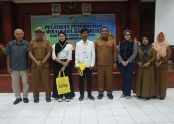Program Berani Harmoni Cetak 80 Wirausaha Baru di Parimo