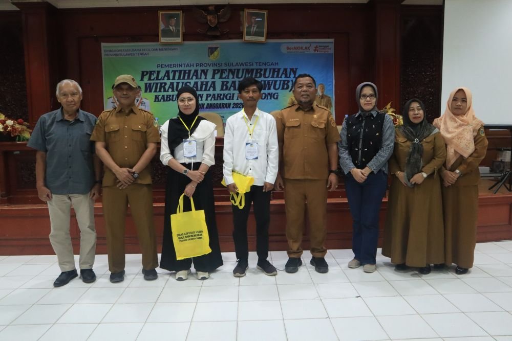 Program Berani Harmoni Cetak 80 Wirausaha Baru di Parimo