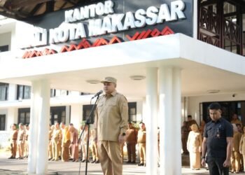 Munafri Tegaskan ASN Harus Jadi Mata dan Telinga Pemerintah di Tengah Masyarakat