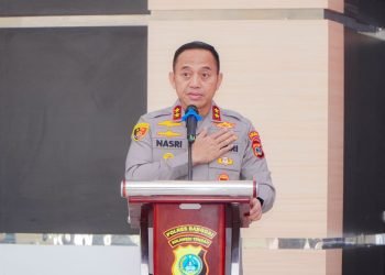 Kapolda Sulteng Tekankan Profesionalisme Penyidikan Sesuai KUHAP Terbaru