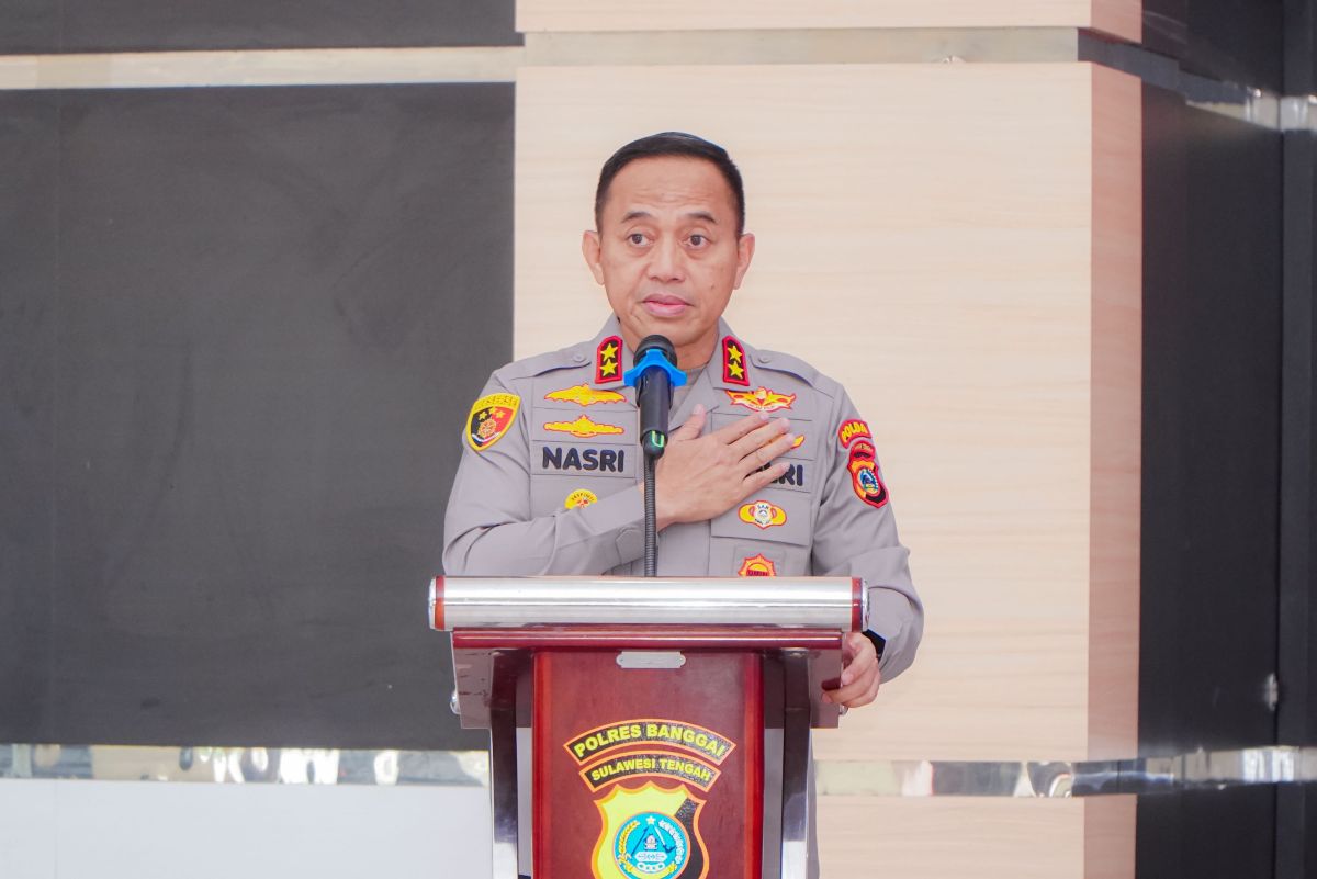 Kapolda Sulteng Tekankan Profesionalisme Penyidikan Sesuai KUHAP Terbaru