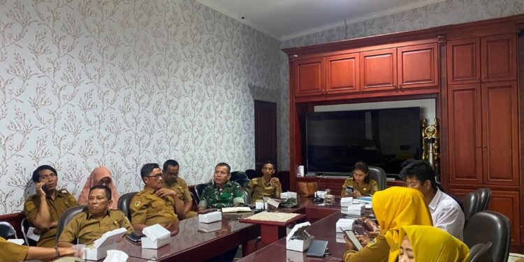 Pemda Parimo Perketat Pengawasan Harga Beras dan Ikan untuk Kendalikan Inflasi