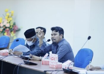 Pansus DPRD Parimo Usut Dugaan Perbedaan Denda Proyek Perpustakaan Rp8,7 Miliar