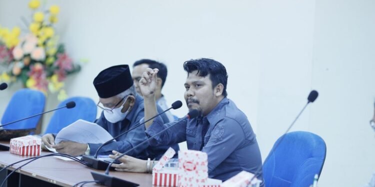 Pansus DPRD Parimo Usut Dugaan Perbedaan Denda Proyek Perpustakaan Rp8,7 Miliar