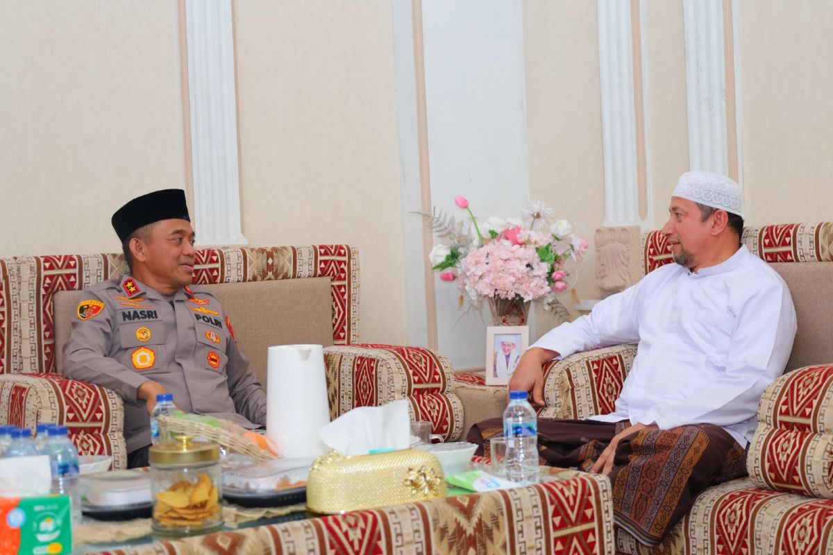 Kapolda Sulteng Perkuat Sinergi dengan Alkhairaat Jaga Kamtibmas