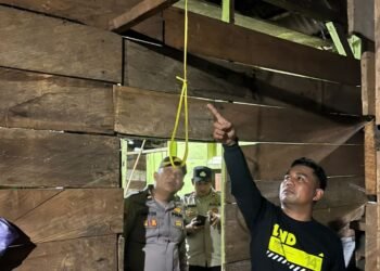 Remaja 18 Tahun Ditemukan Meninggal, Polisi Lakukan Olah TKP