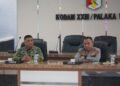 Kapolda dan Pangdam Sepakat Perkuat Soliditas TNI-Polri Jaga Stabilitas Sulteng