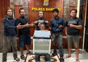 Polresta Banggai Ringkus Terduga Pembobol Kos, Korban Rugi Rp4 Juta