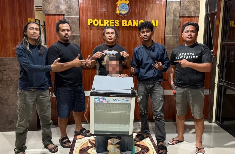 Polresta Banggai Ringkus Terduga Pembobol Kos, Korban Rugi Rp4 Juta