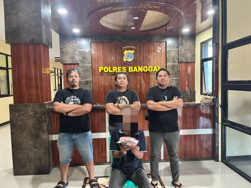 Kurang dari 24 Jam, Polresta Banggai Ungkap Kasus Pencurian di Luwuk