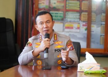 Polresta Banggai Perkuat Edukasi Nelayan dan Pedagang Ikan, Cegah Peredaran Devil Crab