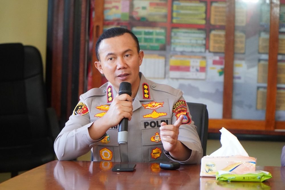 Polresta Banggai Perkuat Edukasi Nelayan dan Pedagang Ikan, Cegah Peredaran Devil Crab