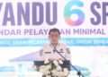 Bupati Parimo: Posyandu Kini Jadi Pusat Pelayanan Enam SPM hingga Tingkat Desa