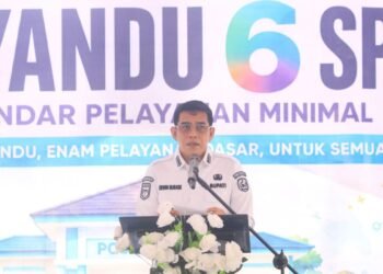Bupati Parimo: Posyandu Kini Jadi Pusat Pelayanan Enam SPM hingga Tingkat Desa