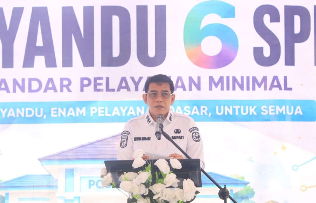 Bupati Parimo: Posyandu Kini Jadi Pusat Pelayanan Enam SPM hingga Tingkat Desa