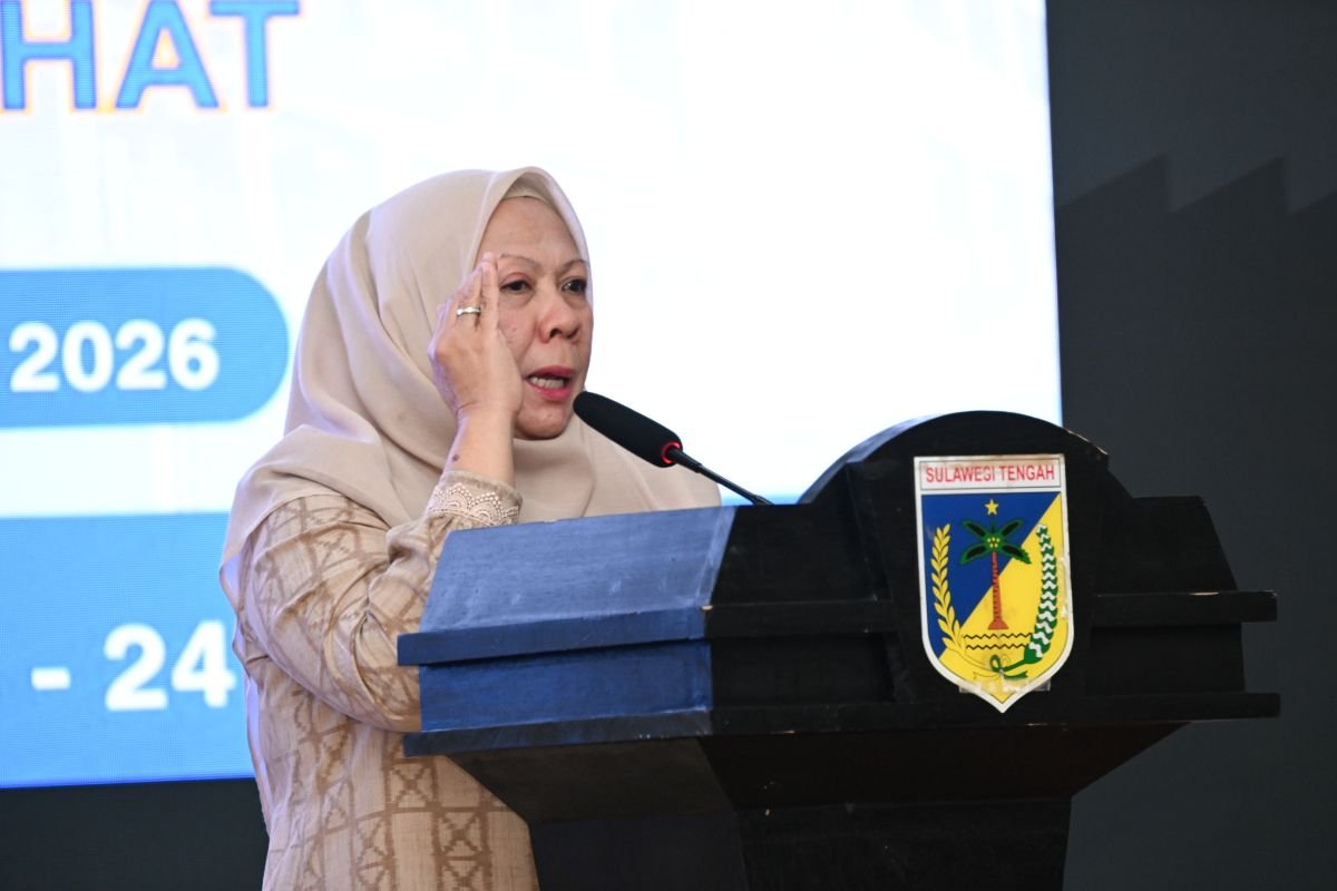 Wagub Reny Ajak RSUD Undata Palu Terapkan Budaya Kaizen