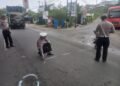 Kurang dari Delapan Jam, Polisi Amankan Sopir Diduga Pelaku Tabrak Lari di Luwuk Selatan