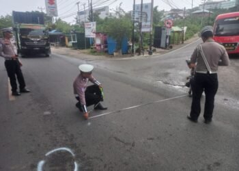 Kurang dari Delapan Jam, Polisi Amankan Sopir Diduga Pelaku Tabrak Lari di Luwuk Selatan