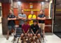 Polisi Ringkus Dua Pelaku Pencurian 80 Kilogram Tomat di Kapal KM Ratu Maria