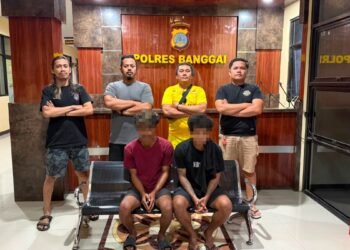 Polisi Ringkus Dua Pelaku Pencurian 80 Kilogram Tomat di Kapal KM Ratu Maria
