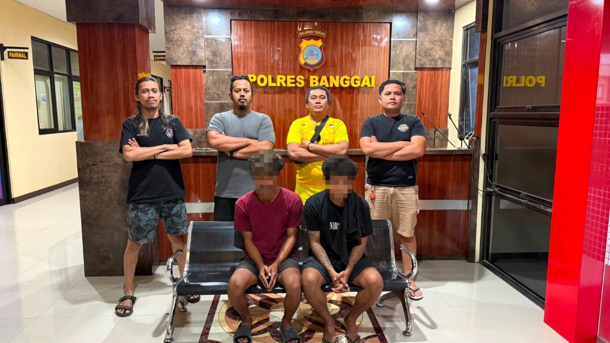 Polisi Ringkus Dua Pelaku Pencurian 80 Kilogram Tomat di Kapal KM Ratu Maria
