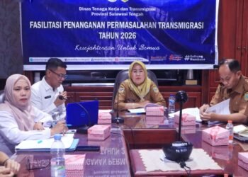 Pemda Parimo Percepat Penerbitan SHM di Dua Kawasan Eks Transmigrasi
