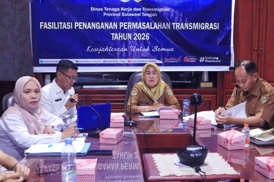 Pemda Parimo Percepat Penerbitan SHM di Dua Kawasan Eks Transmigrasi