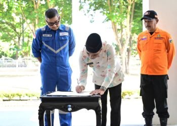 Pemprov Sulteng Terima Bantuan PT Donggi Senoro LNG untuk Korban Gempa di Empat Daerah