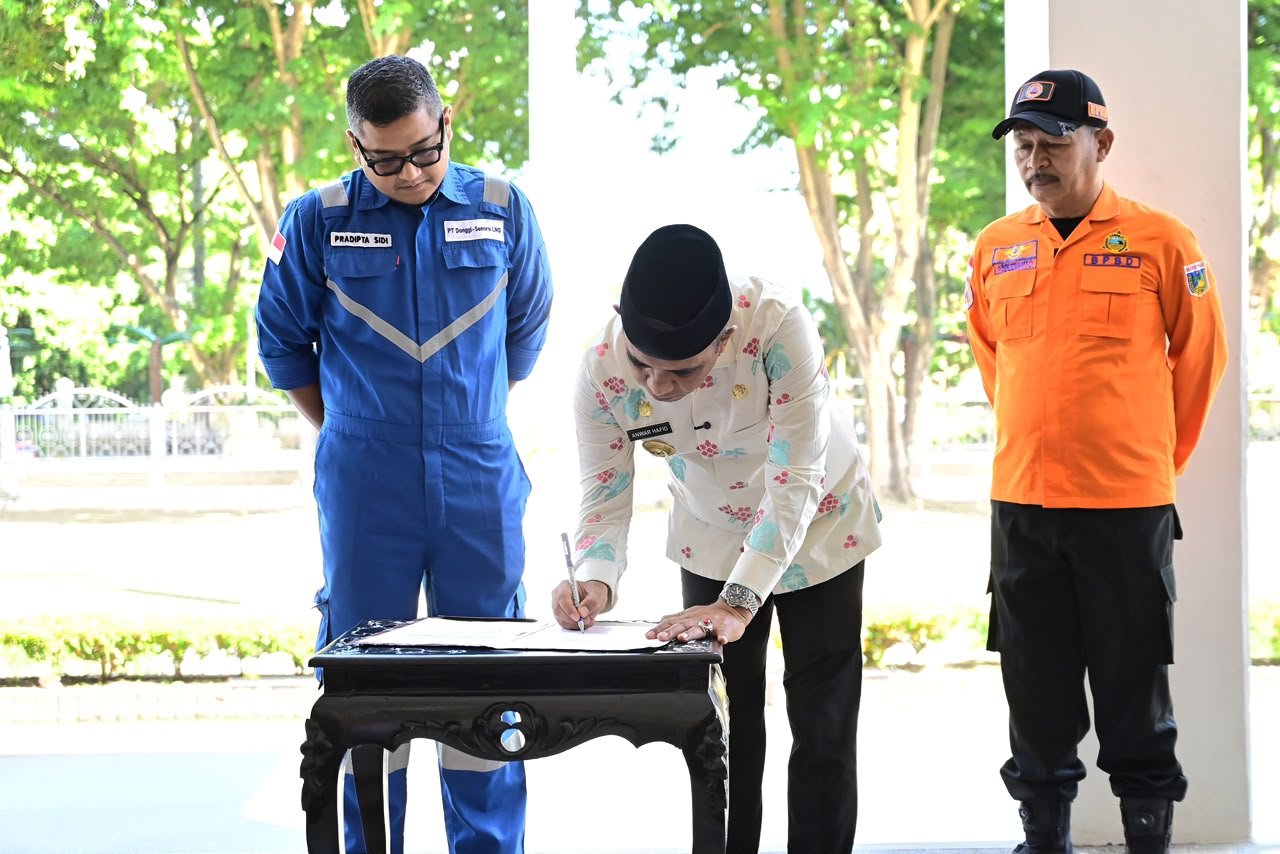 Pemprov Sulteng Terima Bantuan PT Donggi Senoro LNG untuk Korban Gempa di Empat Daerah