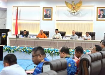 Pemprov Sulteng Prioritaskan Huntara dan Pendataan Akurat pada Masa Transisi Pascagempa