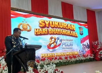 Kapolres Parimo Minta Personel Tingkatkan Kompetensi Hadapi Kejahatan Digital