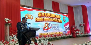 Kapolres Parimo Minta Personel Tingkatkan Kompetensi Hadapi Kejahatan Digital