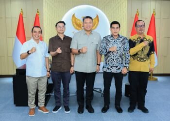 Pemda Parimo Usulkan Alsintan dan Perbaikan Irigasi ke Kementan