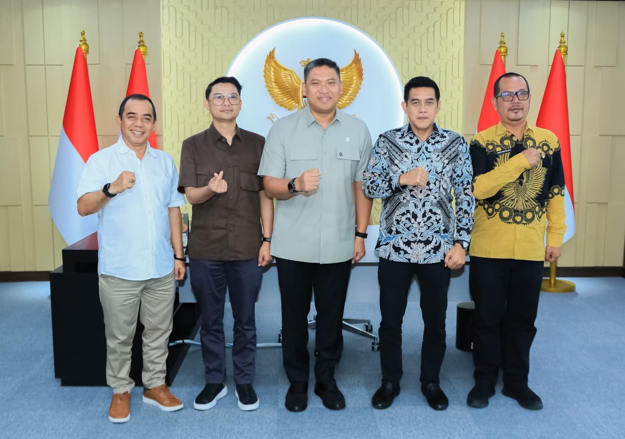 Pemda Parimo Usulkan Alsintan dan Perbaikan Irigasi ke Kementan