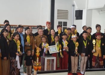 Kontingen UDG Raih Juara Umum Tingkat Sulteng, Wali Kota Parimo Targetkan Prestasi Nasional