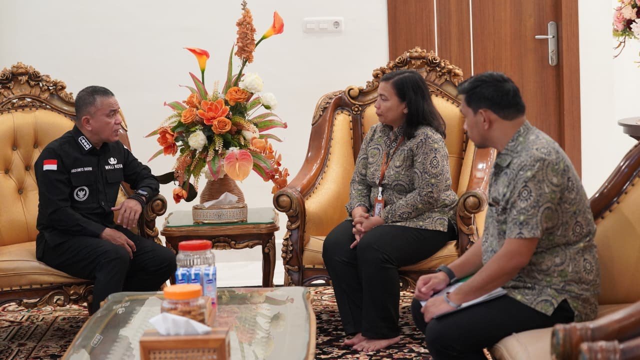 Status UHC Prioritas Jadi Fokus, Pemkot Palu dan BPJS Kesehatan Perkuat Sinergi Program JKN