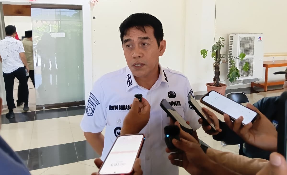 Berpotensi Terima Rp60 Miliar Kurang Salur DBH, Bupati Parimo Prioritaskan Perbaikan Infrastruktur