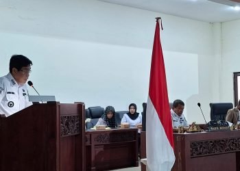 Bupati Parimo Tegaskan Komitmen Tingkatkan Kualitas Pengelolaan APBD
