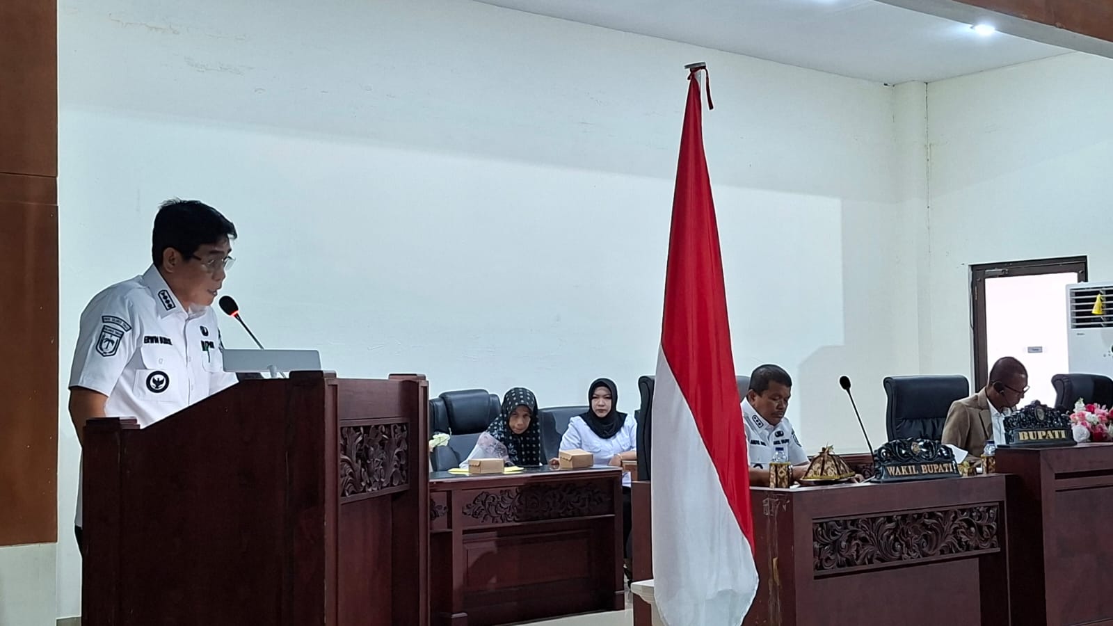 Bupati Parimo Tegaskan Komitmen Tingkatkan Kualitas Pengelolaan APBD