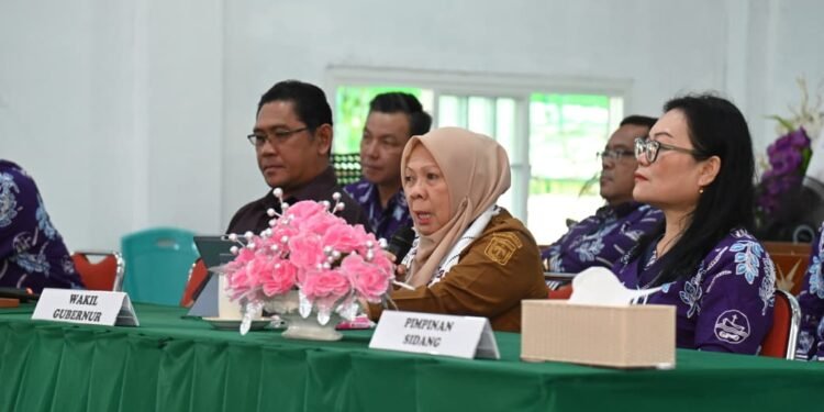 Wagub Sulteng Ajak Gereja Perkuat Kolaborasi Cegah Narkoba dan Dekadensi Moral